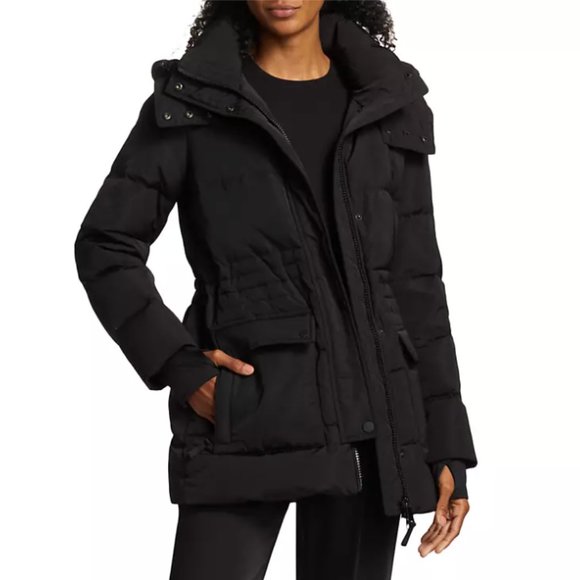 Mercer Collective Remi Down Winter Parka Coat - Picture 1 of 7
